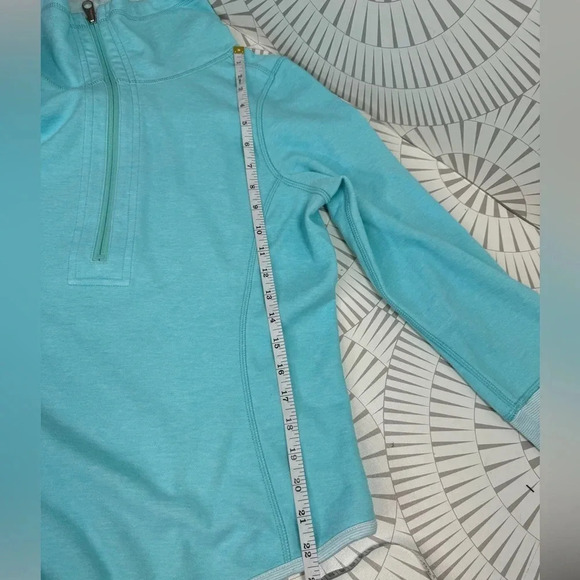 Tommy Bahama Women’s Quarter Zip Reversible Pull Over Sweatshirt Size Small - Picture 8 of 8